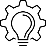 Breakthrough results lightbulb icon